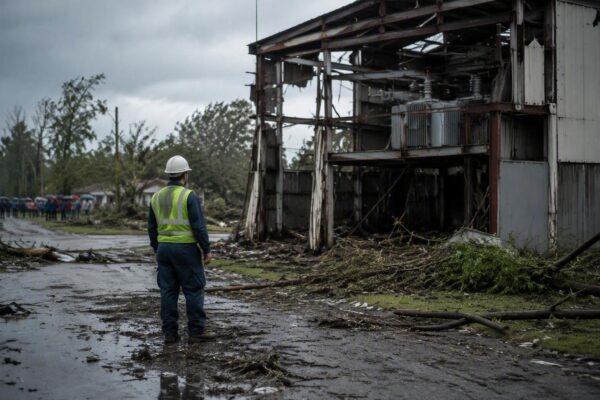 Severe Storm Leaves 20,000 in Northwest Indiana Without Power for Nearly Two Weeks