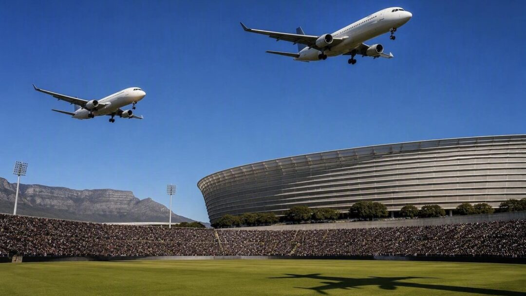 South African Rugby Game Features Low-Altitude Jet Flyby Amid Safety Concerns