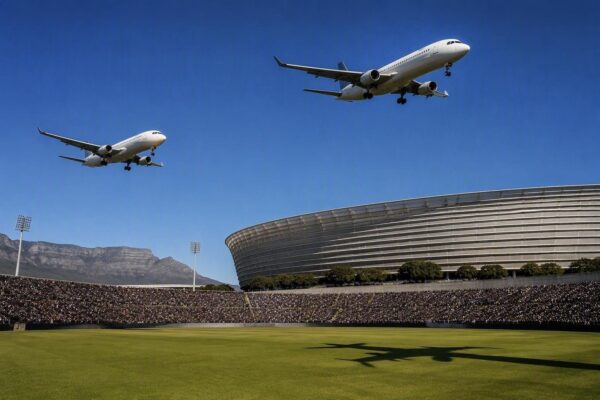 South African Rugby Game Features Low-Altitude Jet Flyby Amid Safety Concerns