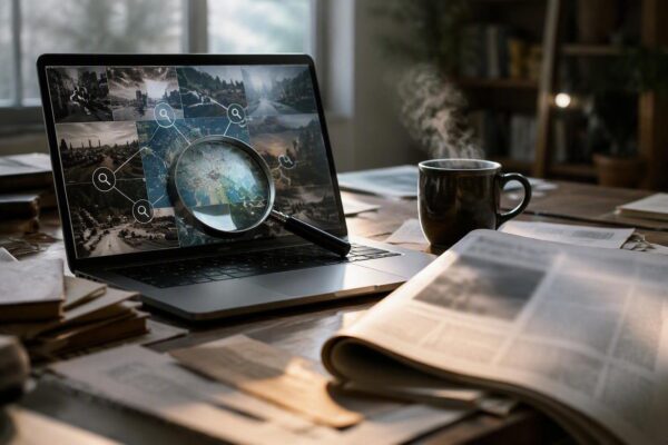Spotting misinformation online with reverse image search and source triangulation