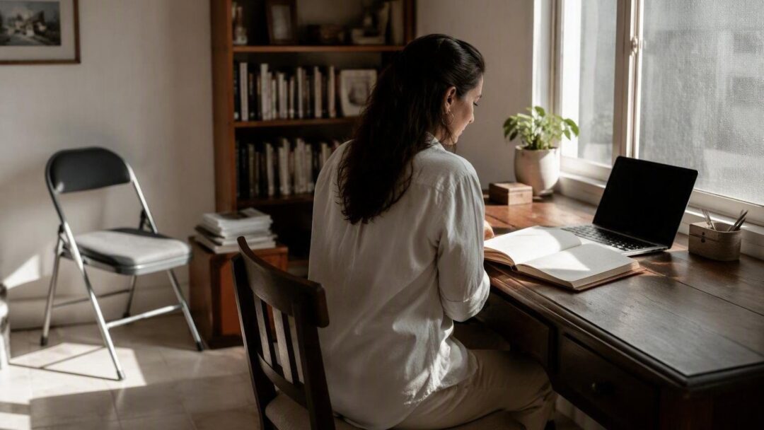 Starting a judgment-free money diary for financial awareness