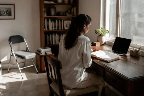 Starting a judgment-free money diary for financial awareness