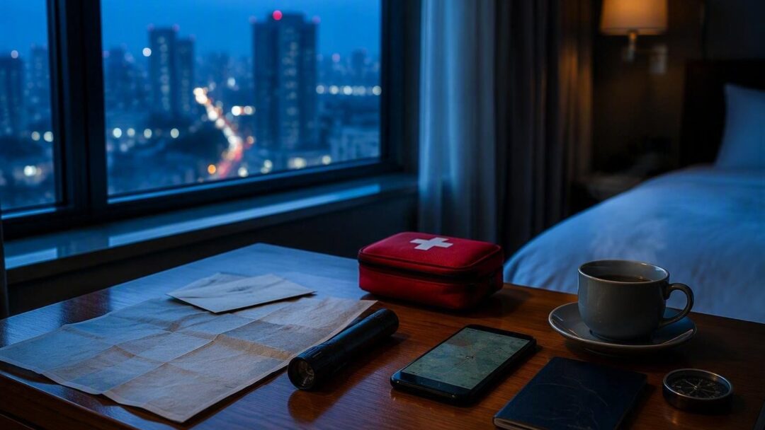 Staying safe while traveling in uncertain times: a comprehensive guide