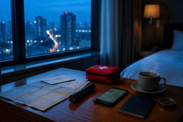 Staying safe while traveling in uncertain times: a comprehensive guide