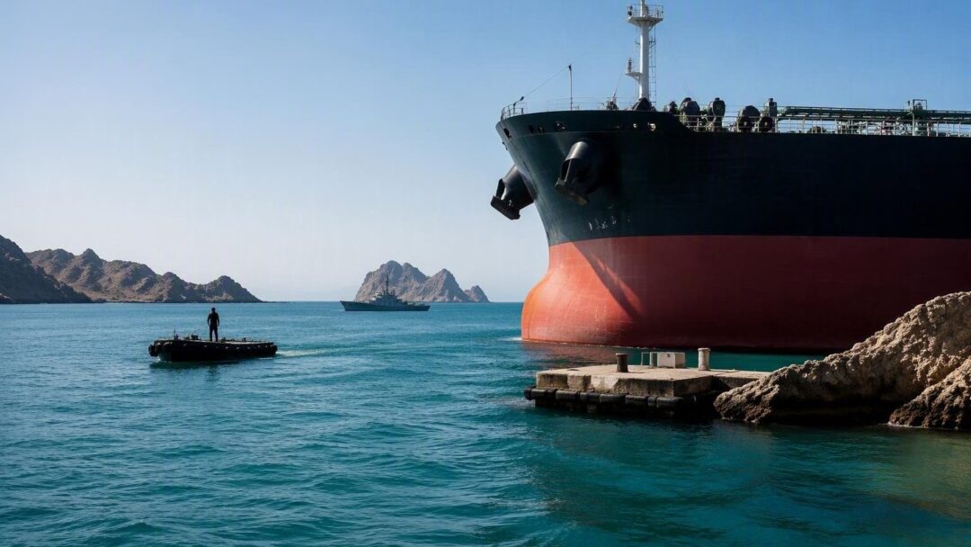 Strait of Hormuz remains closed as Iran and US clash over peace deal