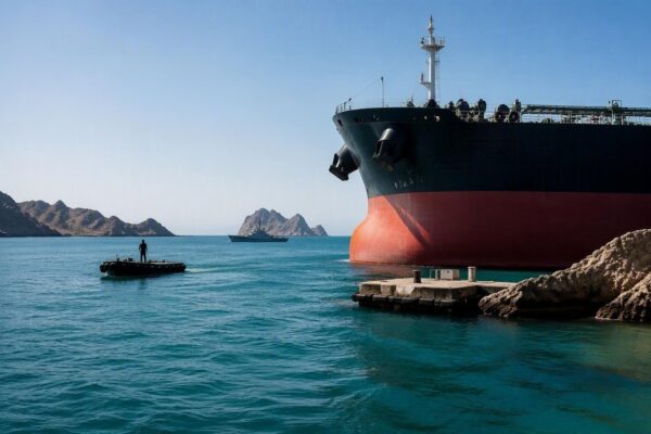 Strait of Hormuz remains closed as Iran and US clash over peace deal