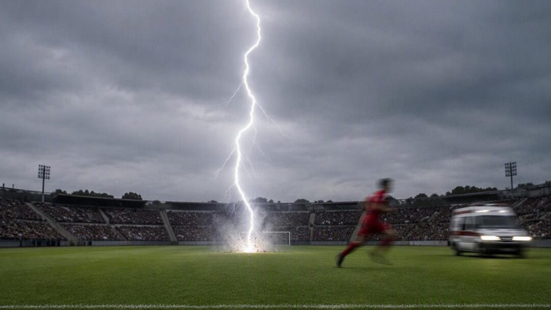 Thai Footballer Killed by Lightning During Golok Cup Semi-Final Match
