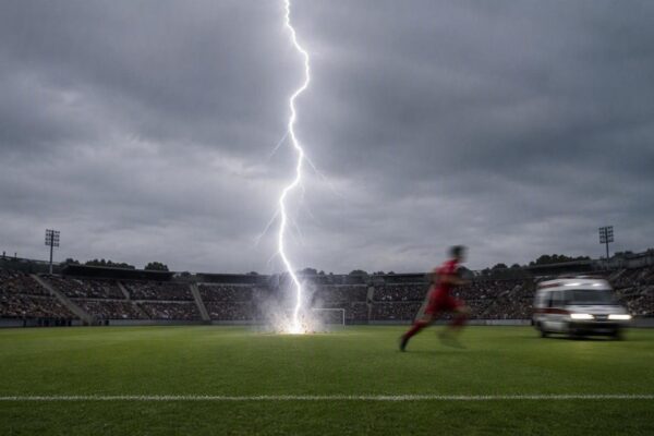 Thai Footballer Killed by Lightning During Golok Cup Semi-Final Match