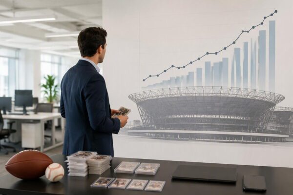 The economics of sports franchises and their soaring values