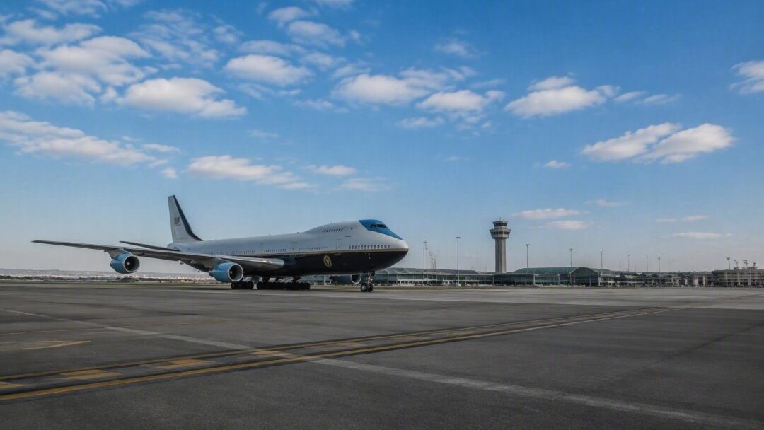 The Hidden Transfer: Trump's Unseen Exit from Air Force One