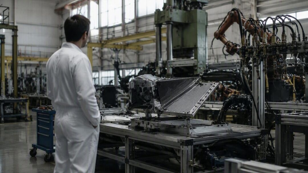 The journey of defense tech: materials, manufacturing, testing, and procurement