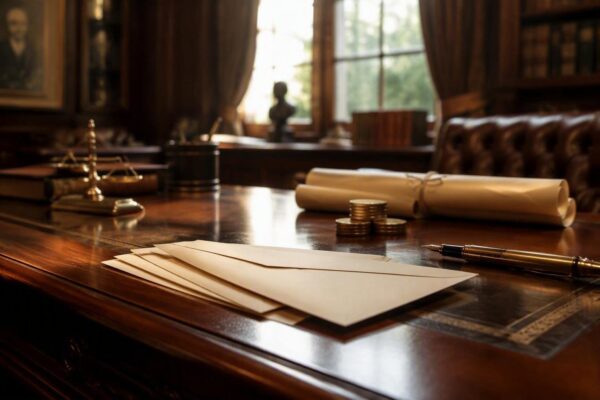 The mechanics of political deals and donor influence