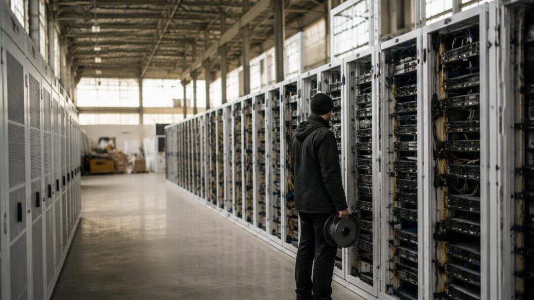 The physical home of the cloud: how data centers work and their importance