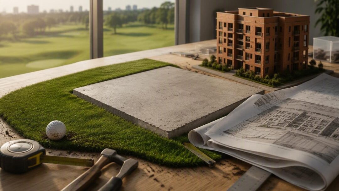 Transforming Abandoned Golf Courses into Affordable Housing in Las Vegas