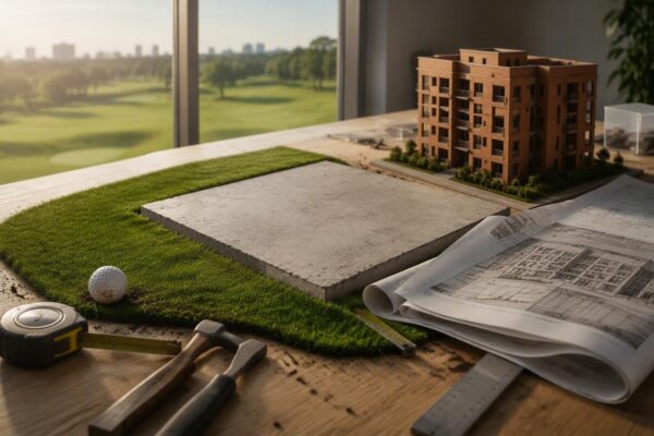 Transforming Abandoned Golf Courses into Affordable Housing in Las Vegas