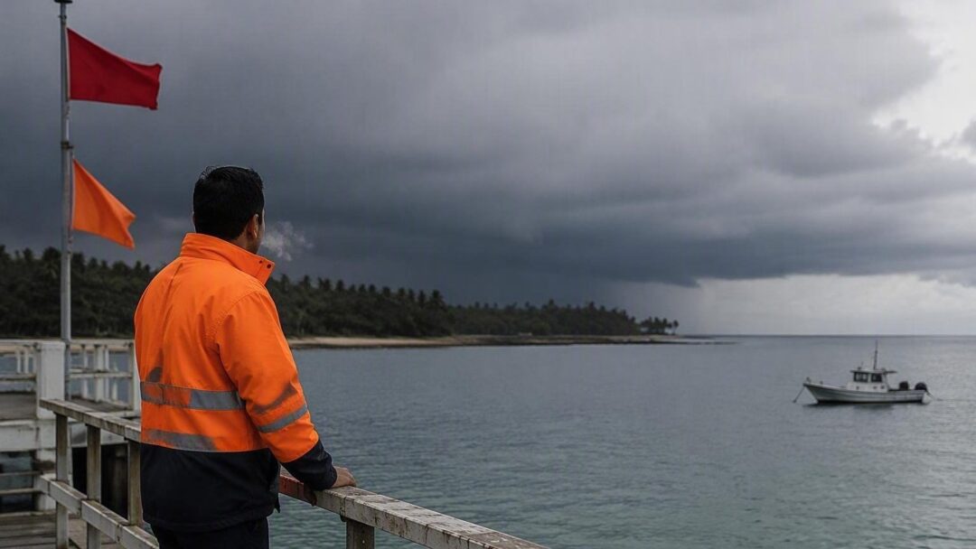 Tropical Storm Moke Approaches Hawaii: Heavy Rain and Strong Winds Expected