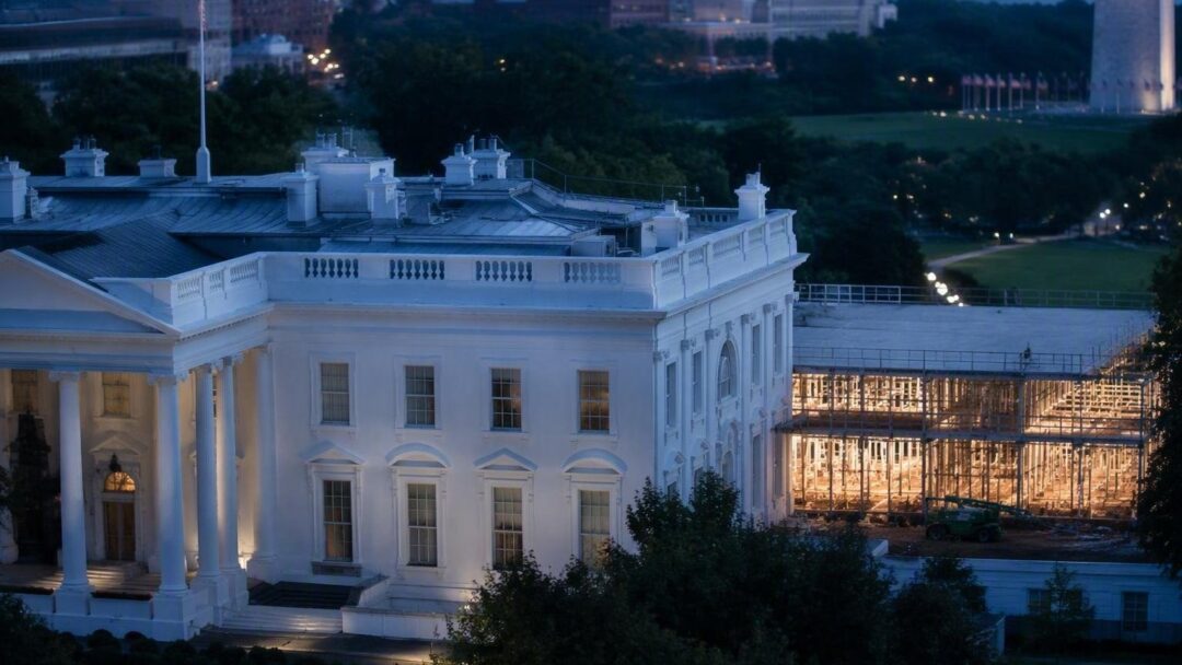 Trump's $300 Million White House Ballroom Project Gets Supreme Court Approval