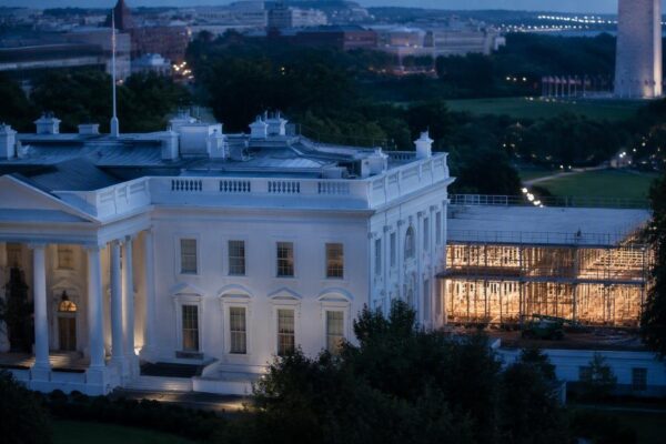 Trump's $300 Million White House Ballroom Project Gets Supreme Court Approval
