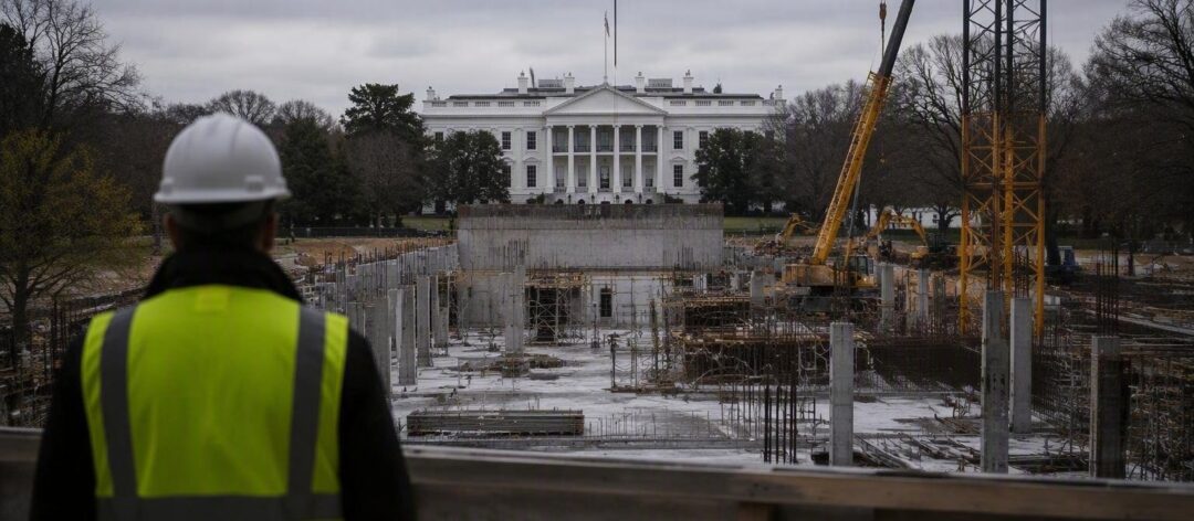 Trump's White House Ballroom Construction Continues After Supreme Court Intervention