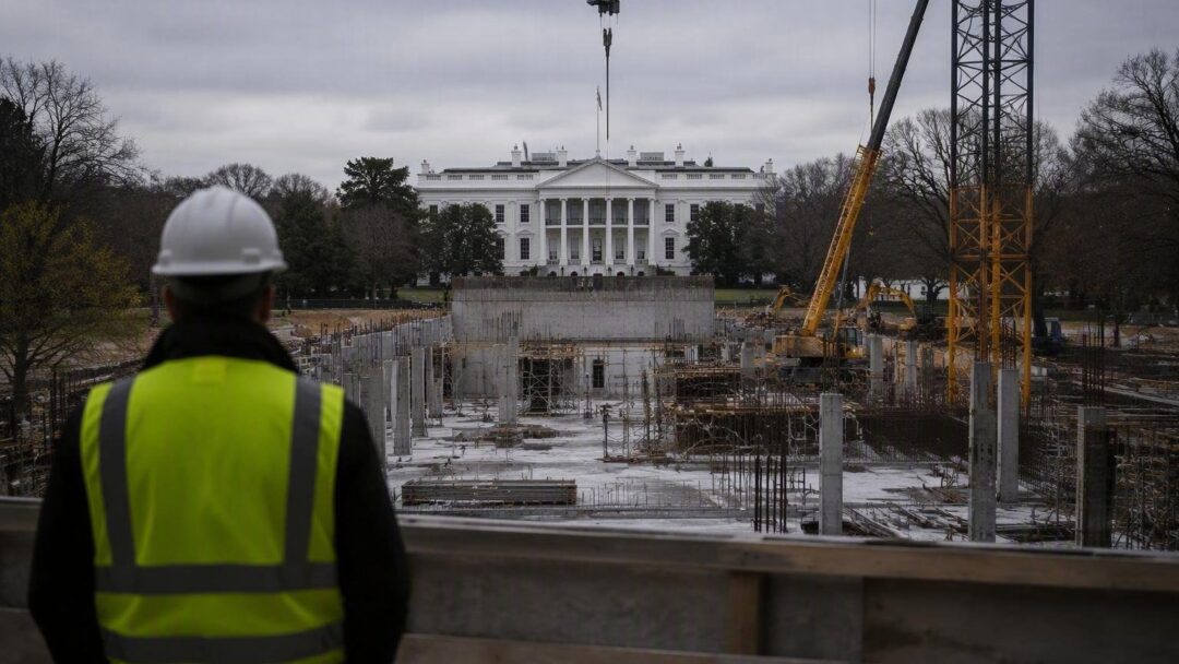 Trump's White House Ballroom Construction Continues After Supreme Court Intervention