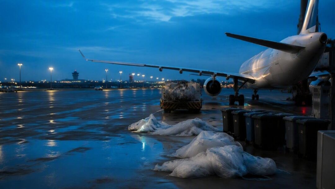 Two Frankfurt Airport workers die from malaria transmitted by plane-borne mosquitoes