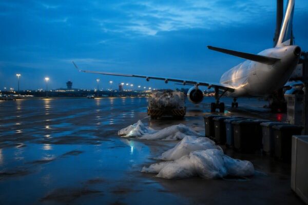 Two Frankfurt Airport workers die from malaria transmitted by plane-borne mosquitoes