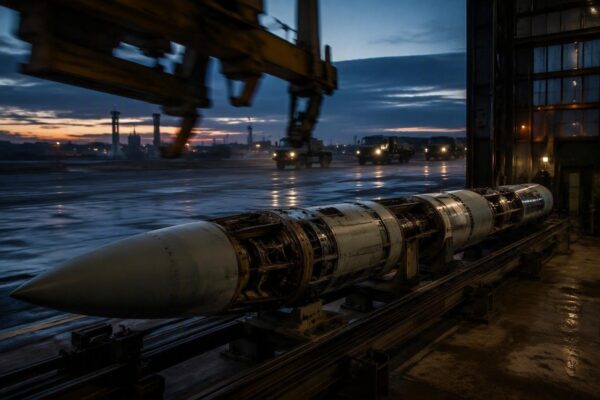 Ukraine to Produce Long-Range Missiles with UK Assistance