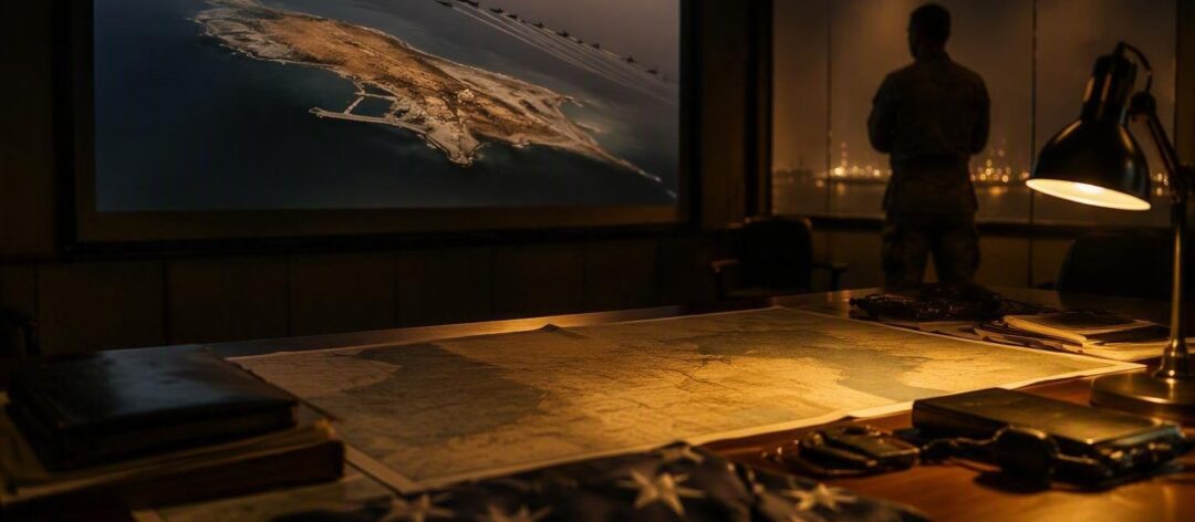 US-Iran tensions rise as Larak Island comes under attack