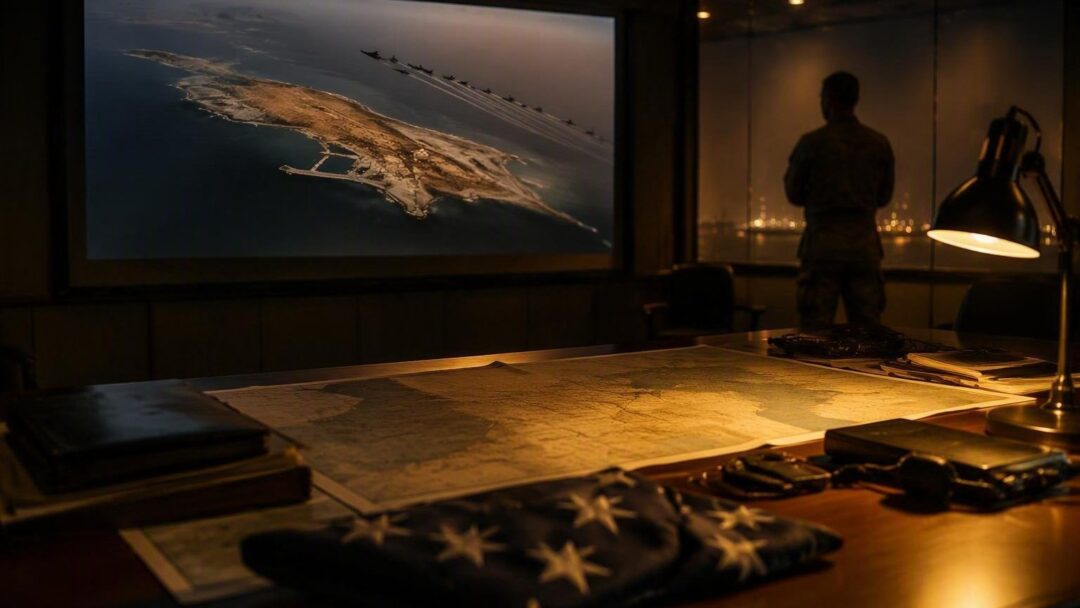 US-Iran tensions rise as Larak Island comes under attack