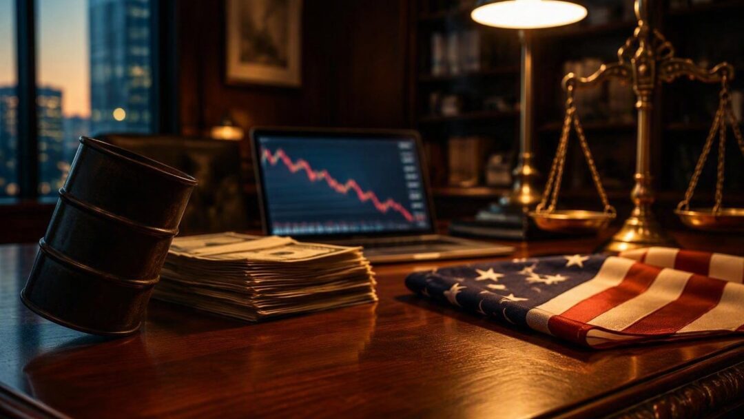 US Markets Tumble as Trump Escalates Economic War Against Iran