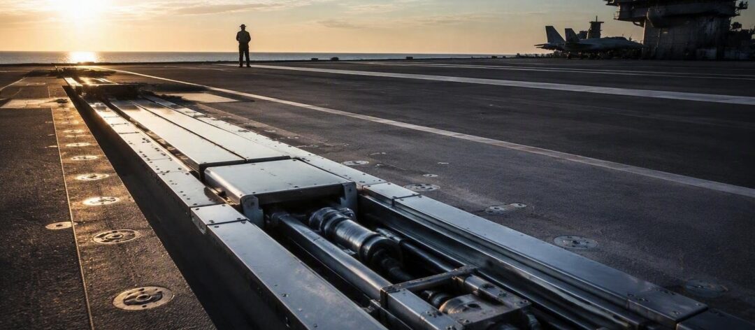 US Navy Directed to Switch to Steam Catapults on Latest Aircraft Carrier