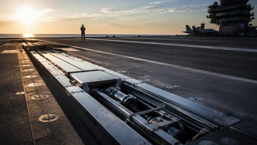 US Navy Directed to Switch to Steam Catapults on Latest Aircraft Carrier
