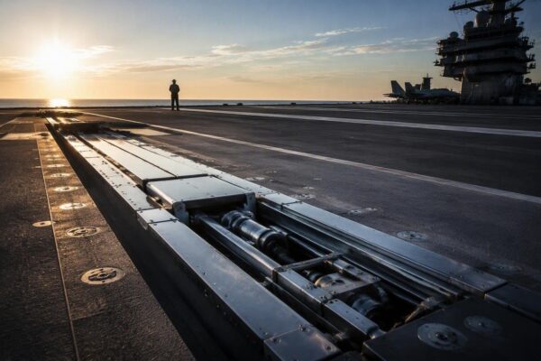 US Navy Directed to Switch to Steam Catapults on Latest Aircraft Carrier