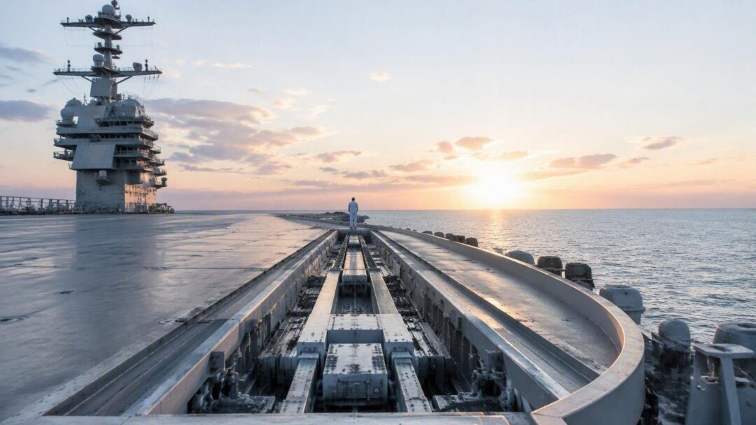US Navy Faces Major Changes as Trump Orders Return to Steam Catapults