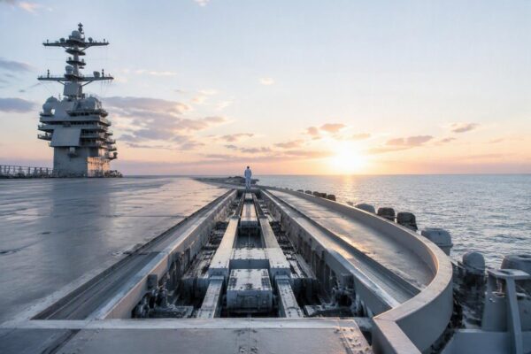 US Navy Faces Major Changes as Trump Orders Return to Steam Catapults