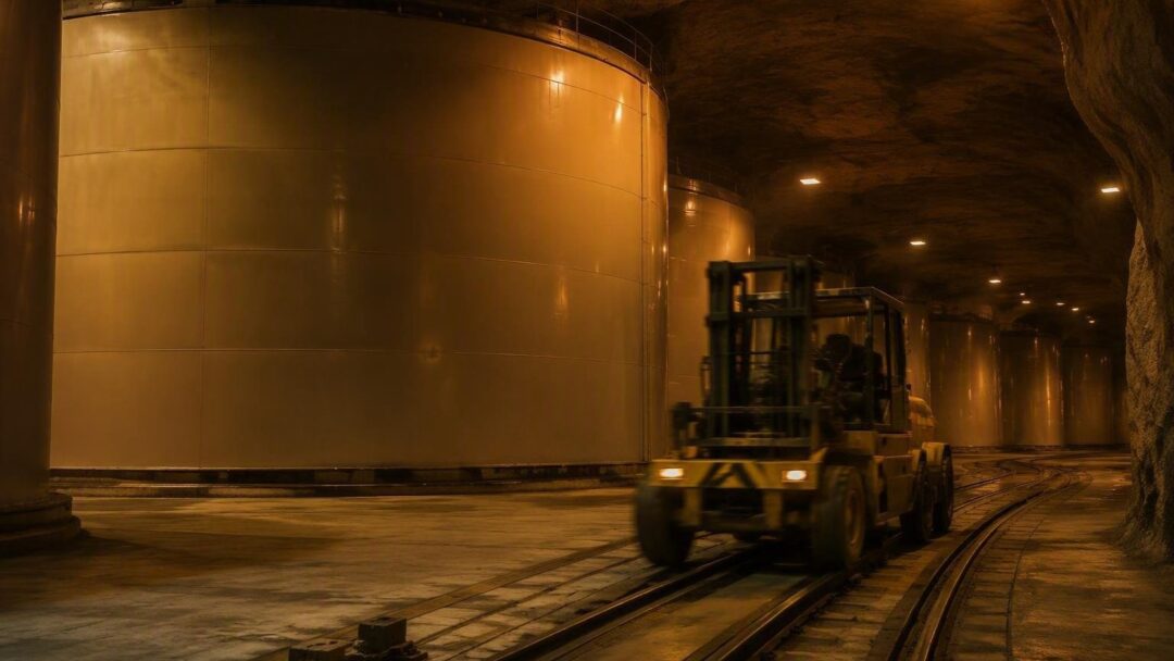 U.S. oil reserves dip to lowest level in over 40 years