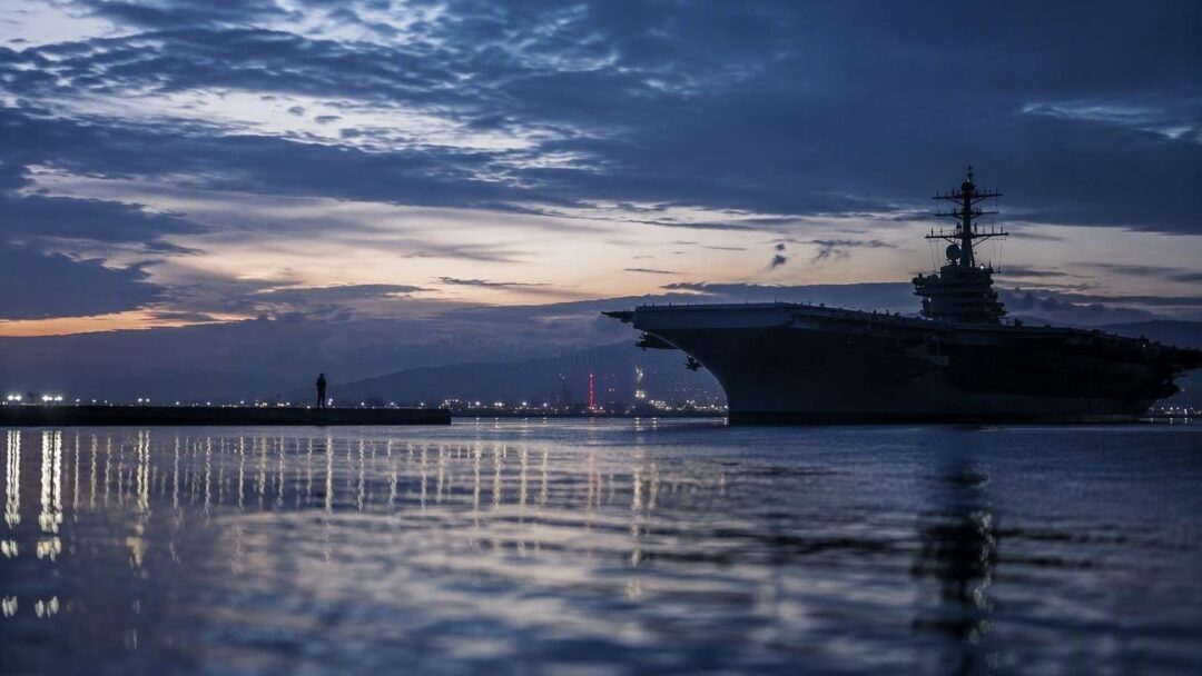 USS George Washington to Replace USS Abraham Lincoln in Middle East Deployment