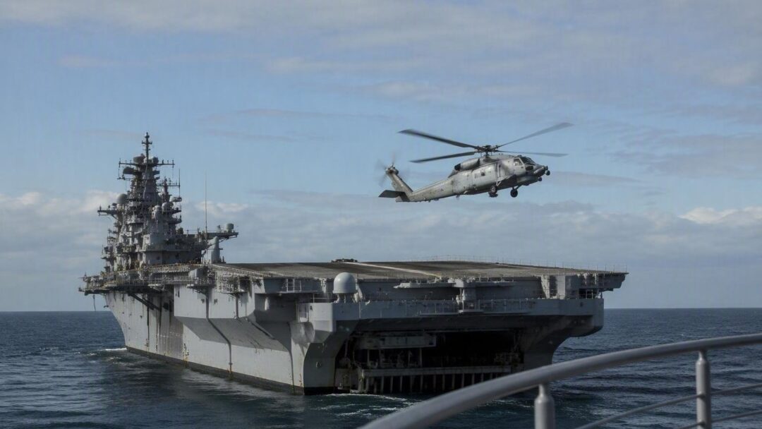 USS Lincoln Deployment: Admiral Cooper's Visit and Middle East Developments