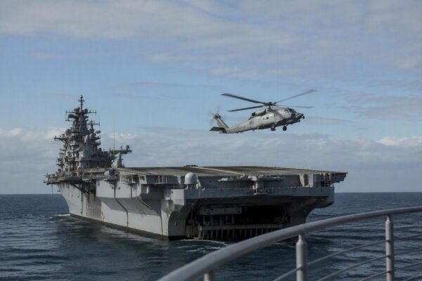 USS Lincoln Deployment: Admiral Cooper's Visit and Middle East Developments