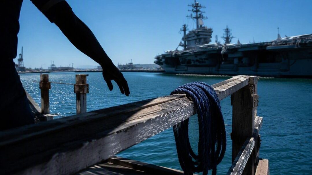 USS Lincoln deployment extended amid concerns; Trump's White House projects cost nearly $1 billion
