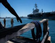 USS Lincoln deployment extended amid concerns; Trump's White House projects cost nearly $1 billion