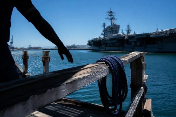USS Lincoln deployment extended amid concerns; Trump's White House projects cost nearly $1 billion