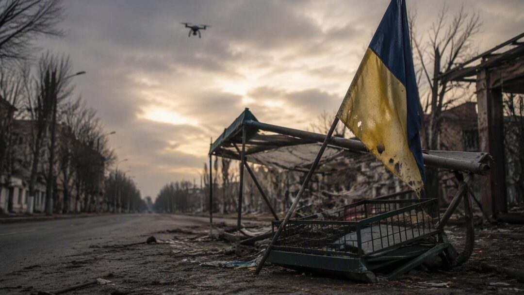 Volodymyr Zelensky Shares Disturbing Footage of Russian Drone Attack in Kherson