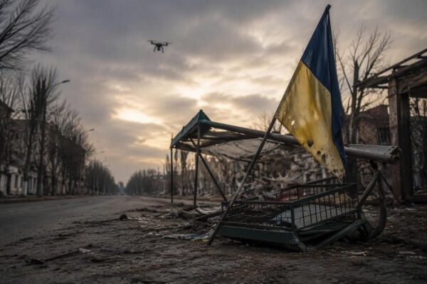 Volodymyr Zelensky Shares Disturbing Footage of Russian Drone Attack in Kherson