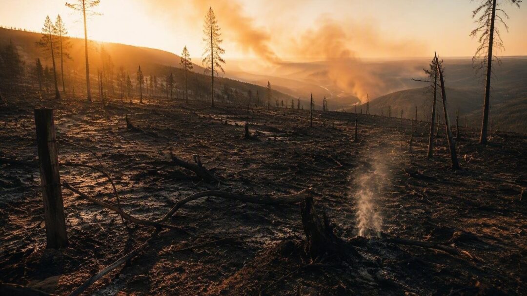 Washington Wildfires: 65,000 Evacuated as Spokane Faces Devastation