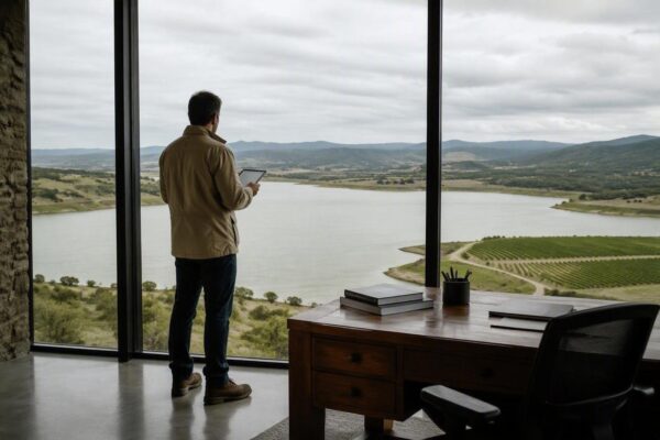 Water reservoirs and their impact on power, farming, and cities
