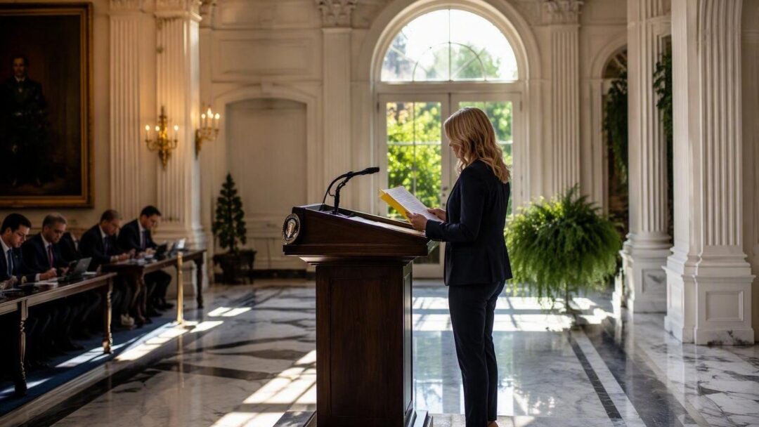 White House Press Secretary Karoline Leavitt Announces Resignation