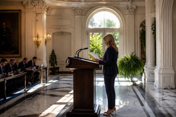 White House Press Secretary Karoline Leavitt Announces Resignation