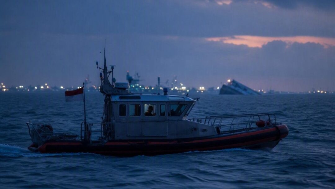 129 missing as Virgo Transport 8 ferry capsizes in Java Sea