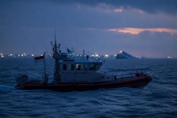 129 missing as Virgo Transport 8 ferry capsizes in Java Sea